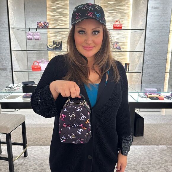 Mini Chanel backpack - Picture 1 of 3